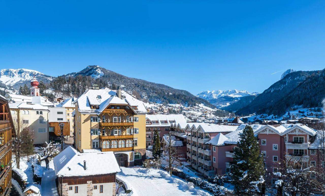 Classic Hotel Am Stetteneck Ortisei Exterior foto